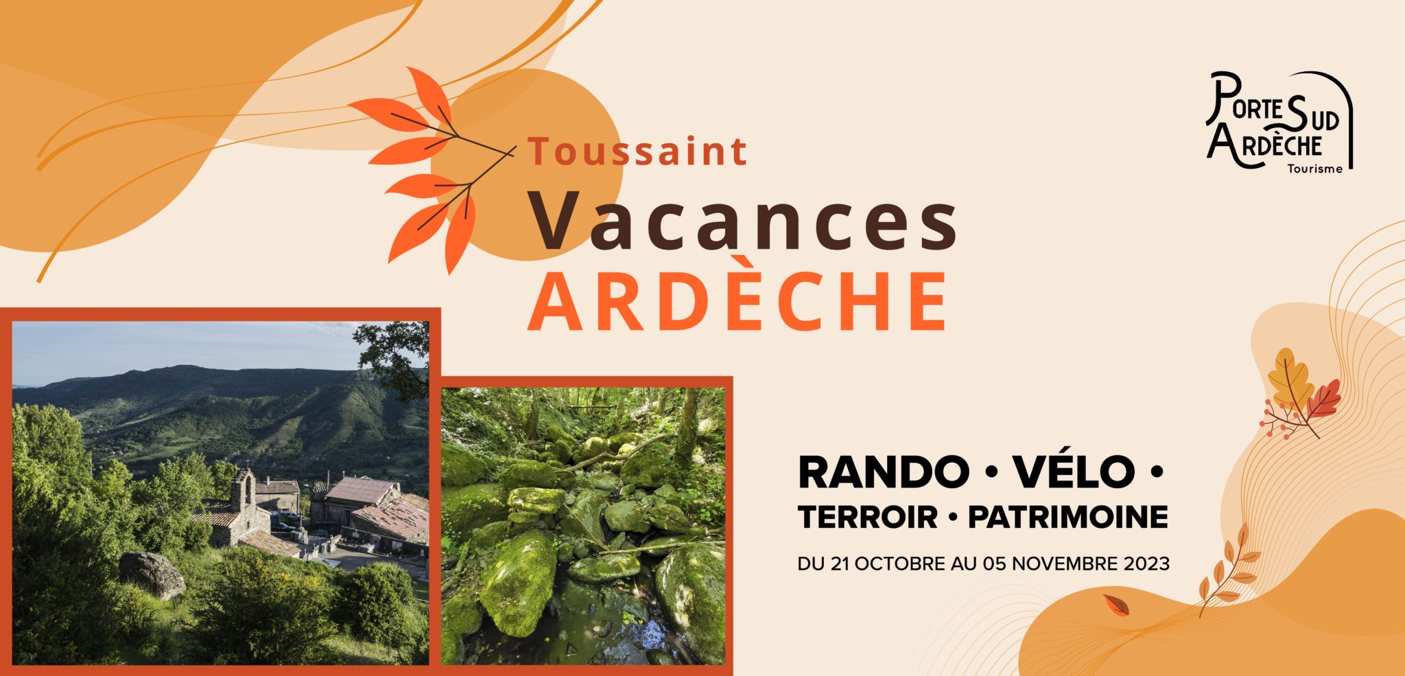 Vacances de la Toussaint en Ardèche