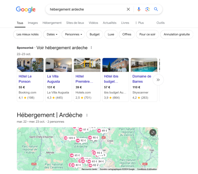 Screenshot 2024-10-21 at 11-49-57 hébergement ardeche - Recherche Google